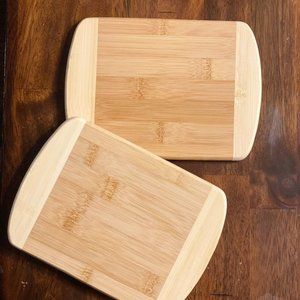 2-Tone Cutting & Serving Boards